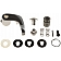 Help! By Dorman Vent Window Latch - Steel And Plastic - 76999