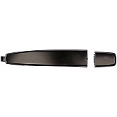 Help! By Dorman Exterior Door Handle - Plastic Black Single - 80146