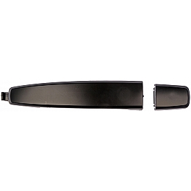 Help! By Dorman Exterior Door Handle - Plastic Black Single - 80146