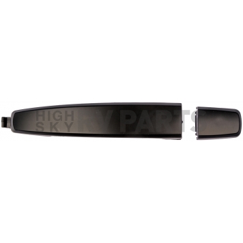 Help! By Dorman Exterior Door Handle - Plastic Black Single - 80146