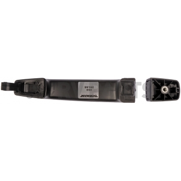 Help! By Dorman Exterior Door Handle - Plastic Black Single - 80146-1