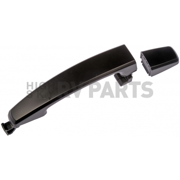 Help! By Dorman Exterior Door Handle - Plastic Black Single - 80146-2
