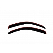 Auto Ventshade (AVS) Rainguard - Smoke Acrylic Set Of 2 - 192925