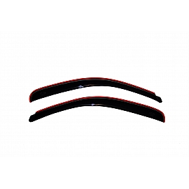 Auto Ventshade (AVS) Rainguard - Smoke Acrylic Set Of 2 - 192925
