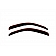Auto Ventshade (AVS) Rainguard - Smoke Acrylic Set Of 2 - 192925