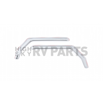 Putco Rainguard - Chrome Plated Plastic Set Of 2 - 480228