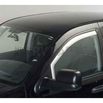 Putco Rainguard - Chrome Plated Plastic Set Of 2 - 480228-1