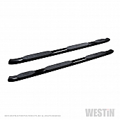 Westin Automotive Nerf Bar - Truck Wheel to Wheel Black Powder Coated Stainless Steel Oval - 21534705