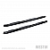Westin Automotive Nerf Bar - Truck Wheel to Wheel Black Powder Coated Stainless Steel Oval - 21534705