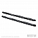 Westin Automotive Nerf Bar - Truck Wheel to Wheel Black Powder Coated Stainless Steel Oval - 21534705