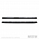 Westin Automotive Nerf Bar - Truck Wheel to Wheel Black Powder Coated Stainless Steel Oval - 21534705