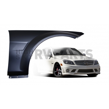 Extreme Dimensions Fender - Polypropylene Thermoplastics Gray Primered Set Of 2 - 109857