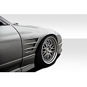 Extreme Dimensions Fender - Fiberglass Black Primered Set Of 2 - 109985