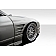 Extreme Dimensions Fender - Fiberglass Black Primered Set Of 2 - 109985