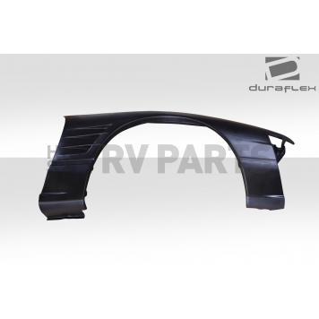 Extreme Dimensions Fender - Fiberglass Black Primered Set Of 2 - 109985-1