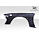 Extreme Dimensions Fender - Fiberglass Black Primered Set Of 2 - 109985