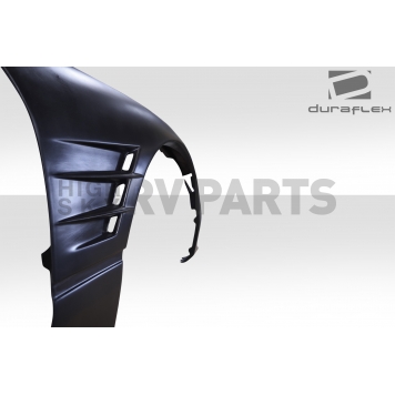 Extreme Dimensions Fender - Fiberglass Black Primered Set Of 2 - 109985-4