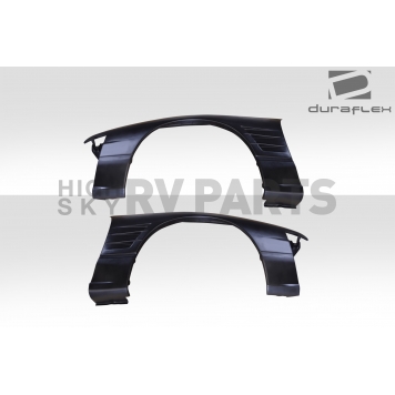 Extreme Dimensions Fender - Fiberglass Black Primered Set Of 2 - 109985-5