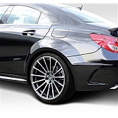 Extreme Dimensions Fender - Fiberglass Black Primered Set Of 2 - 112015