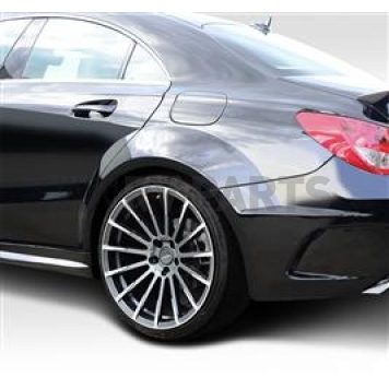 Extreme Dimensions Fender - Fiberglass Black Primered Set Of 2 - 112015