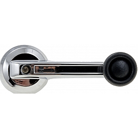 Help! By Dorman Window Crank Handle - Metal Crank With Plastic Knob - 76964