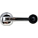 Help! By Dorman Window Crank Handle - Metal Crank With Plastic Knob - 76964