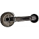 Help! By Dorman Window Crank Handle - Metal Crank With Plastic Knob - 76964