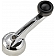 Help! By Dorman Window Crank Handle - Metal Crank With Plastic Knob - 76964
