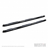Westin Automotive Nerf Bar - Truck Wheel to Wheel Black Powder Coated Stainless Steel Oval - 21534725