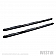 Westin Automotive Nerf Bar - Truck Wheel to Wheel Black Powder Coated Stainless Steel Oval - 21534725