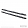 Westin Automotive Nerf Bar - Truck Wheel to Wheel Black Powder Coated Stainless Steel Oval - 21534725