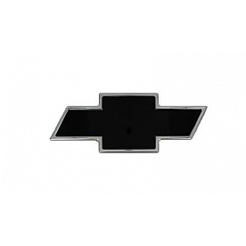 All Sales Emblem - Chevrolet Bow-Tie True Color Aluminum - 96100KC