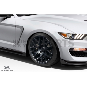 Extreme Dimensions Fender - Fiberglass Black Primered Set Of 2 - 112595-1