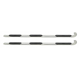 Westin Automotive Nerf Bar - Truck Wheel to Wheel Polished Stainless Steel Oval - 2453570