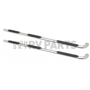 Westin Automotive Nerf Bar - Truck Wheel to Wheel Polished Stainless Steel Oval - 2453570-2