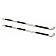 Westin Automotive Nerf Bar - Truck Wheel to Wheel Polished Stainless Steel Oval - 2453570