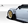 Extreme Dimensions Fender - Fiberglass Black Primered Set Of 2 - 112648