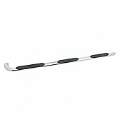 Westin Automotive Nerf Bar - Truck Wheel to Wheel Polished Stainless Steel Oval - 2454030