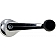 Help! By Dorman Window Crank Handle - Metal Crank With Plastic Knob - 76977