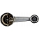 Help! By Dorman Window Crank Handle - Metal Crank With Plastic Knob - 76977
