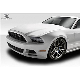 Extreme Dimensions Fender - Fiberglass Reinforced Plastic Black Matte Set Of 2 - 112739