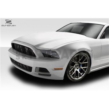 Extreme Dimensions Fender - Fiberglass Reinforced Plastic Black Matte Set Of 2 - 112739