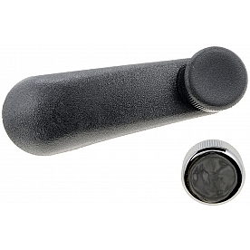 Help! By Dorman Window Crank Handle - Metal Crank With Plastic Knob - 76979