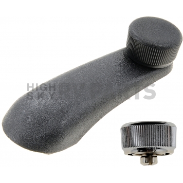 Help! By Dorman Window Crank Handle - Metal Crank With Plastic Knob - 76979-2