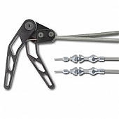 Lokar Performance Hood and Trunk Lid Release Cable Set XCHT1300HT