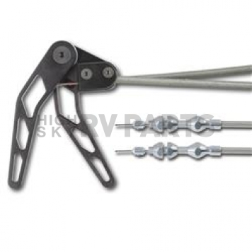 Lokar Performance Hood and Trunk Lid Release Cable Set XCHT1300HT