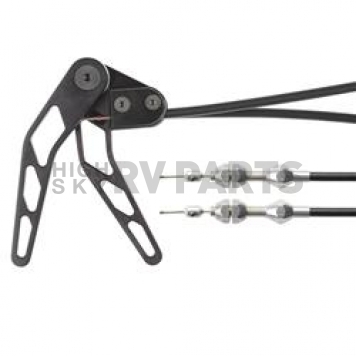 Lokar Performance Hood and Trunk Lid Release Cable Set XCHT1300U