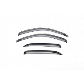 Putco Rainguard - Smoke Polycarbonate Set Of 4 - 580139