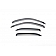 Putco Rainguard - Smoke Polycarbonate Set Of 4 - 580139