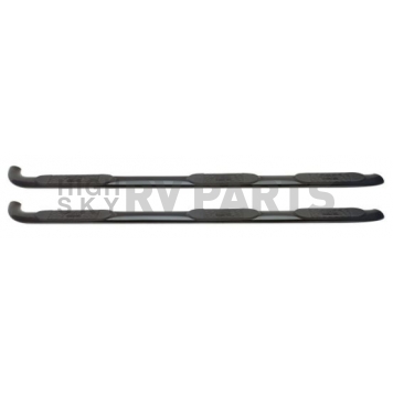 Westin Automotive Nerf Bar - Truck Wheel to Wheel Black Powder Coated Stainless Steel Oval - 2454085
